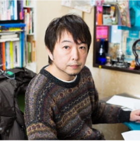 創造神 藤原カムイ先生の写真